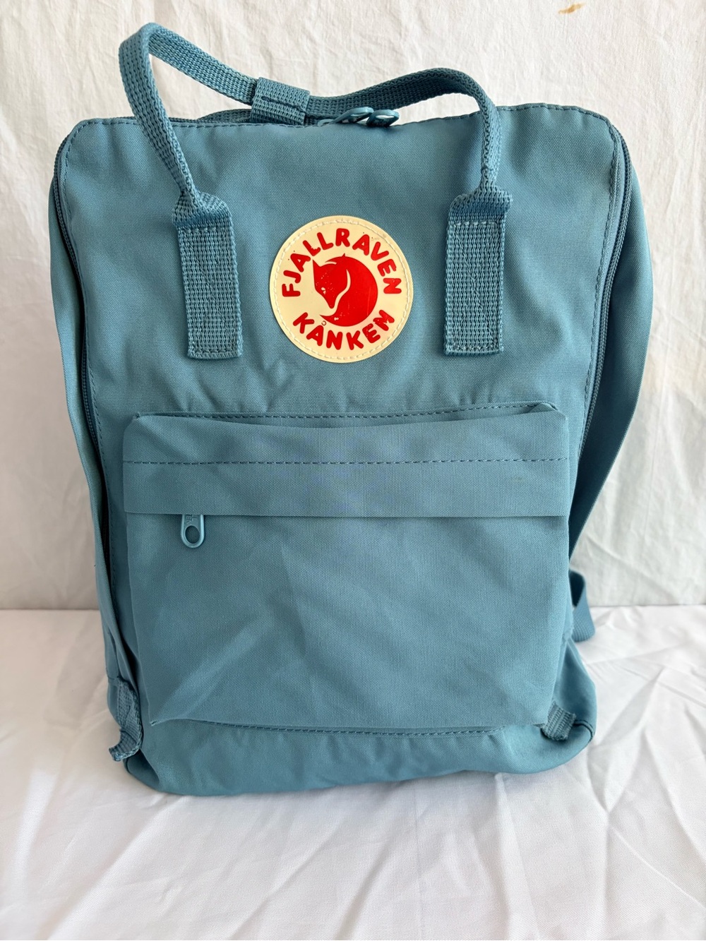 Fjallraven Kanken Classic Backpack - Teal Blue